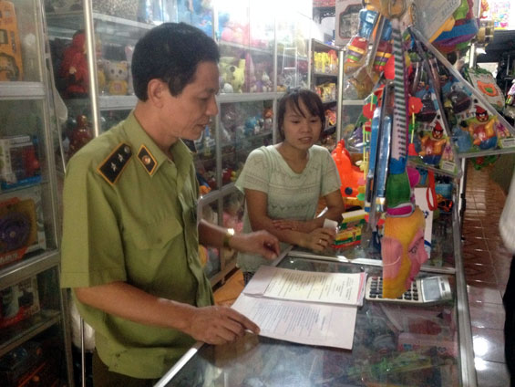 Tăng cường kiểm tra các mặt hàng phục vụ Tết Trung thu 